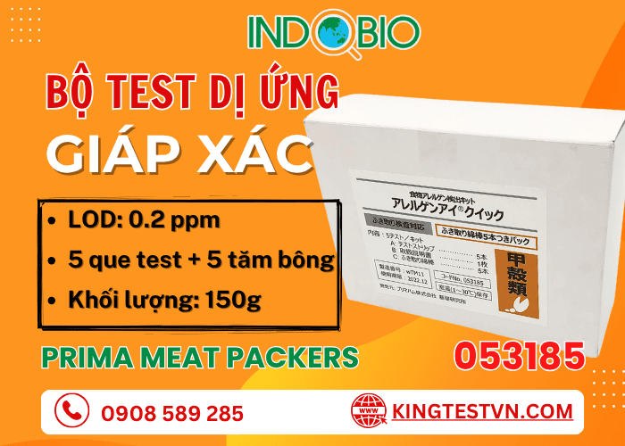 Bộ test dị ứng giáp xác 053185